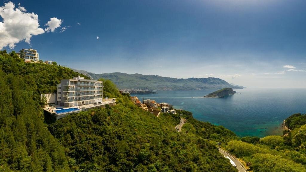 Traumhaftes Apartment mit Meerblick und Infinity Pool Traumhaftes Apartment mit Meerblick und Infinity Pool