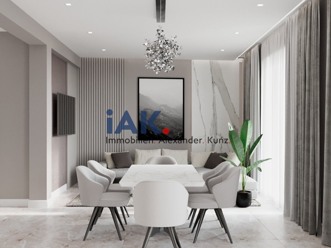 Großzügige 4-Zimmer-Premiumwohnung-Wohnen auf höchstem Niveau Großzügige 4-Zimmer-Premiumwohnung-Wohnen auf höchstem Niveau